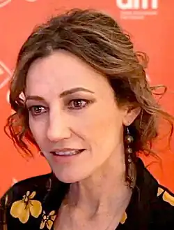 Orla Brady, Darstellerin von Laris und Tallinn