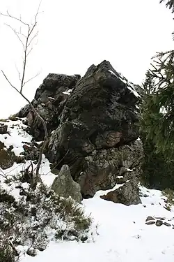 Gipfel des Bradlo (2009)