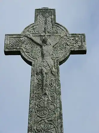 Oronsay Cross - Westseite
