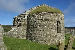 Ruine der Rundkirche