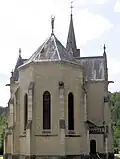Kirche Saint-André, Ostseite