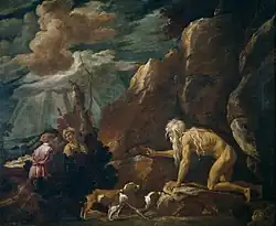 Der hl. Johannes Chrysostomus, Öl auf Leinwand, 110 × 128&nbsp;cm, Prado, Madrid