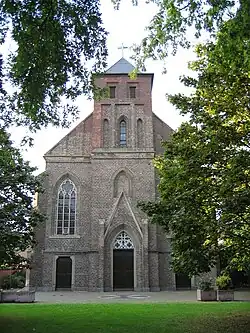 (ehemalige) katholische Kirche