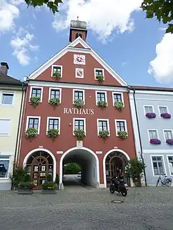Rathaus in Ortenburg