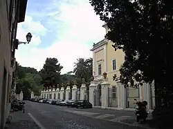 Eingang zu den Gärten