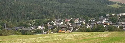 Ortsansicht von Harra