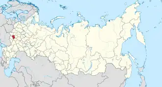 Lage in Russland