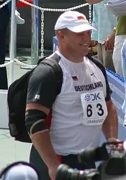 Ralf Bartels erreichte Platz&nbsp;sechs