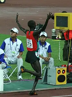Nach Olympiasilber 2004 und WM-Bronze 2005 gab es nun Gold für Brimin Kiprop Kipruto