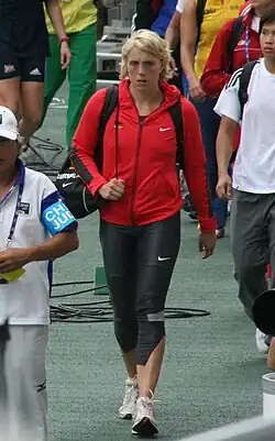 Vizeweltmeisterin wie vor zwei Jahren: Christina&nbsp;Obergföll