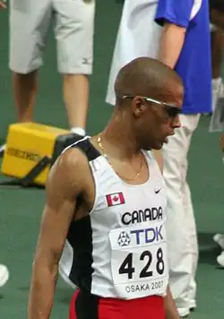 Gary Reed, 2007 Vizeweltmeister – Rang vier in 1:45,60&nbsp;min