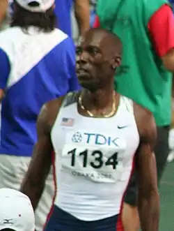 Khadevis Robinson schied als Fünfter seines Vorlaufs&nbsp;aus