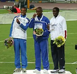 Weitsprung: Die&nbsp;Siegerehrung