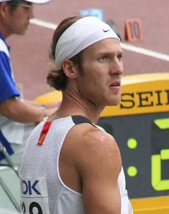 André Niklaus belegte Rang&nbsp;vier