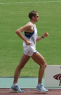 Alex Schwazer, über fünfzig Kilometer 2005 und auch in diesem Jahr WM-Dritter, kam auf den zehnten&nbsp;Platz