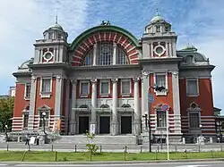 Osaka Central Public Hall, 1918