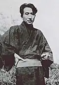 Dazai, circa 1944. Vorbild für den Protagonisten Yōzo