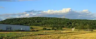 Oschenberg (Sicht von Bayreuth aus)