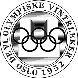 Logo der Olympischen Winterspiele 1952