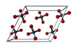 Struktur von Osmiumtetroxid