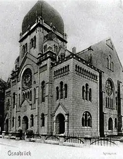 Alte Synagoge (1906–1938)