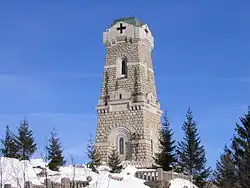 Beinhaus des Pasubio beim Pass Pian delle Fugazze