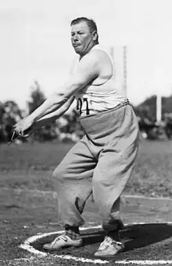 Ossian&nbsp;Skiöld erreichte den vierten&nbsp;Platz