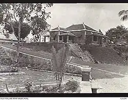 Das ehemalige Alliiertenhauptquartier in Ossu