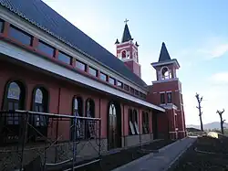 Sta. Teresinha do Menino Jesus in Ossu, Osttimor