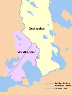 Ost- und Westkarelien