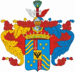 Wappen derer von der Osten-Sacken