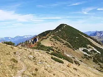 Osterhorn von Südwesten