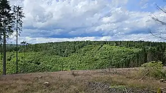 Südseite des Osterkopfes