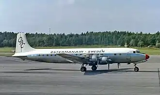 Osterman Air Charter Douglas DC-7 Soderstrom