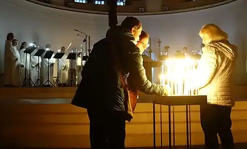 Oster-Frühgottesdienst mit Gesangsensemble Johannesmesse