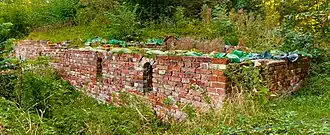 Reste der Osterburg Grimersum