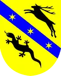 Wappen von Ostrov nad Oslavou
