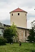 Ostturm der Burg