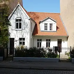 Ostwender Str. 2 Überbleibsel aus der Zeit vor dem Bauboom Ende des 19. Jh.