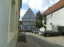 Blaues Haus