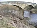 Otterburn Bridge und River Rede