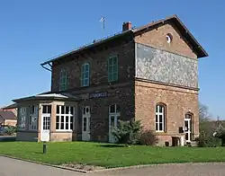 Ehemaliger Bahnhof