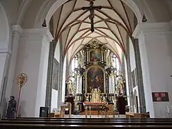 Pfarrkirche Ottnang am Hausruck, Umbau und Erweiterung