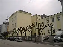 Knabenbürgerschule/Otto-Glöckel-Schule Linz-Waldegg