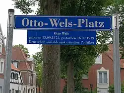 Otto-Wels-Platz, Alte Post, Drensteinfurt