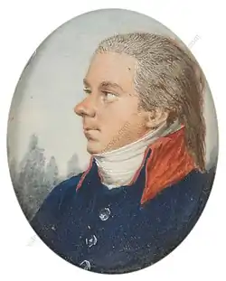 Otto Heinrich von Görschen, Oberforstmeister in Dessau und Vater von Karl Heinrich von Görschen (Aachen) sowie Louise von Görschen, der Ehefrau von Friedrich von Raumer