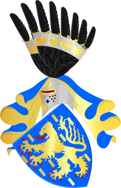 Stammwappen der Grafen von Nassau (ottonische Linie)
