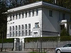 Villa Wagner II, 1913
