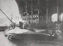 Das U-Boot um 1886