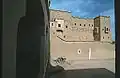 Kasbah Taourirt, Innenhof